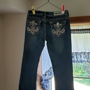 Miss chic crop jeans Size 9